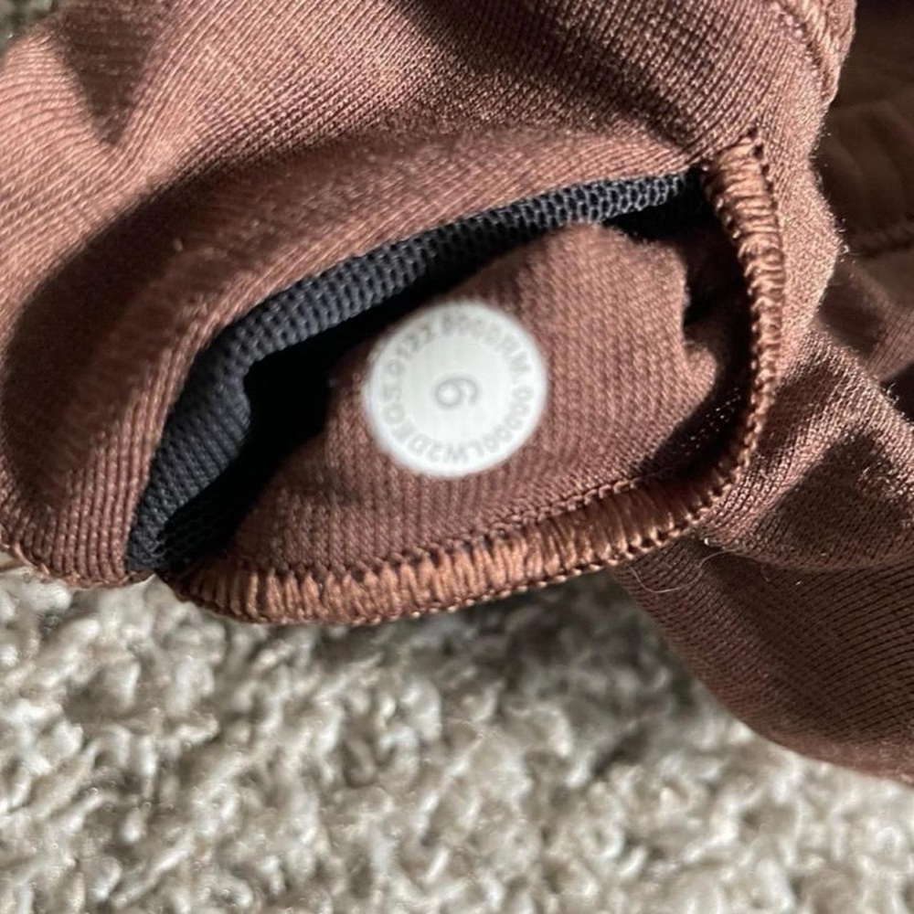 Lululemon Ribbed Nulu High Neck Bra - Picture 3 of 3